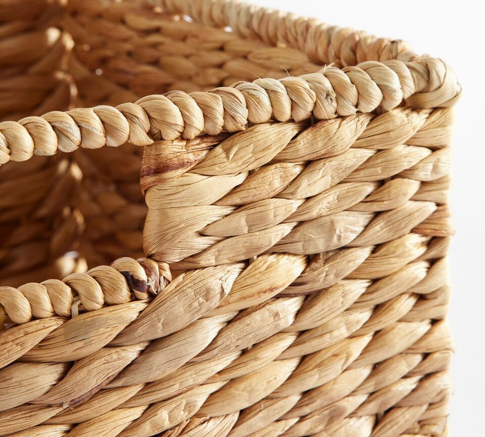 Savannah Handwoven Seagrass Utility Baskets Pottery Barn Australia